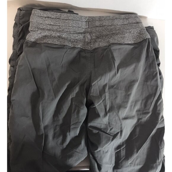 Ivivva By Lululemon Live To Move Dance Studio Pant Girls 7 Grey Athletic Jogger - Picture 5 of 5